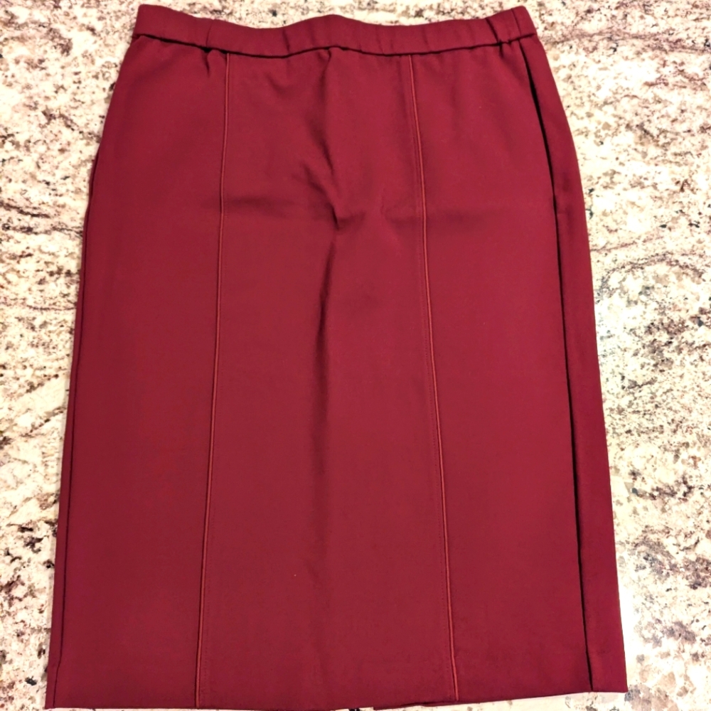 ELOQUII Ultimate Stretch Suit Pencil Skirt